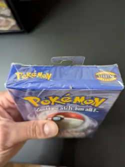 Mint Factory Sealed 2-Player Starter Set Deck Hangtag Pokemon TCG Base Set 1999 - Image 4