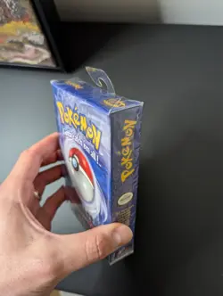 Mint Factory Sealed 2-Player Starter Set Deck Hangtag Pokemon TCG Base Set 1999 - Image 5