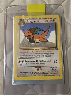 Pokemon Promo Cards- Entei Reverse Holo Black Star Promo and Dragonite - Image 3