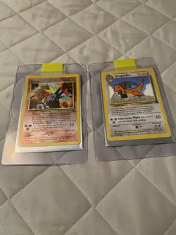 Pokemon Promo Cards- Entei Reverse Holo Black Star Promo and Dragonite - Image 4