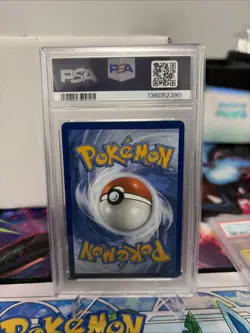 2025 Pokemon Mega Evolution #181 Mega Latias Ex Special Illustration Rare PSA 9 - Image 2