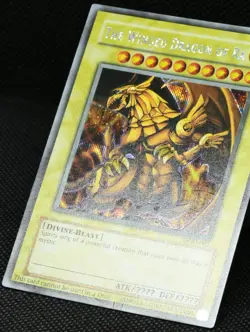 Yu-Gi-Oh! The Winged Dragon Of Ra DOD-001 Prismatic Secret Rare [G] Promo 2004 - Image 5