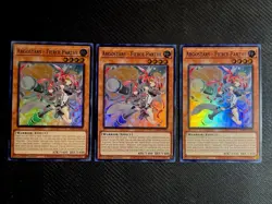 X3 Argostars - Fierce Parthe - ALIN-EN020 - NM - 1St Ed - Yu-Gi-Oh! - Image 1