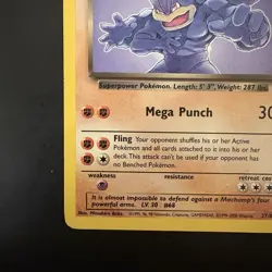 Vintage Pokemon Team Rocket Dark Machamp 27/82 Non-holo Rare WotC 2000 - Image 5