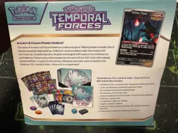 Pokemon TCG: Scarlet & Violet TEMPORAL FORCES Wake Elite Trainer Box ETB SEALED - Image 2