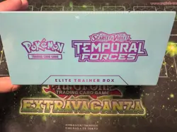 Pokemon TCG: Scarlet & Violet TEMPORAL FORCES Wake Elite Trainer Box ETB SEALED - Image 3