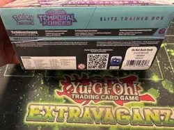 Pokemon TCG: Scarlet & Violet TEMPORAL FORCES Wake Elite Trainer Box ETB SEALED - Image 4