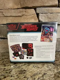 Pokemon Destined Rivals ETB Elite Trainer Box Brand New & Sealed Rare Mew SP 🔥 - Image 2