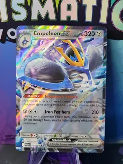Empoleon ex 070/094 Double Rare Phantasmal Flames Pokemon TCG - Image 1