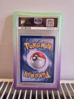 2012 Pokemon B W Latios Dragon Vault Stamped PSA 9 Mint #10 - Image 2