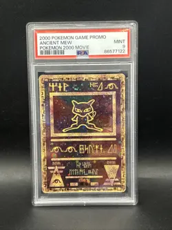 Ancient Mew Pokemon 2000 Movie Promo PSA 9 MINT - Image 1