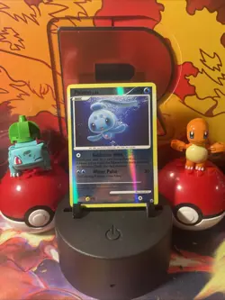 Phione - 12/100 - Pokemon Majestic Dawn Reverse Holo Rare NM - Image 1