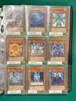 VINTAGE BINDER COLLECTION: 2007 YU-GI-OH - Gladiator's Assault - Image 5