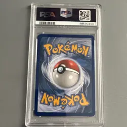 Pokemon Alakazam 4 Lv.X Rising Rivals Holo Ultra Rare #103 PSA 8 - slab scratch - Image 3