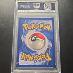 1999 Pokemon Base Set Charmander 46/102 Shadowless Regular PSA 9 - Image 2