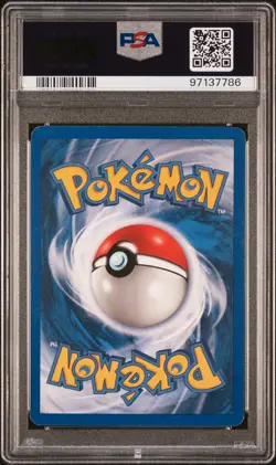 2004 POKEMON EX FIRE RED & LEAF GREEN #43 PARASECT-REVERSE FOIL PSA 6 - Image 2