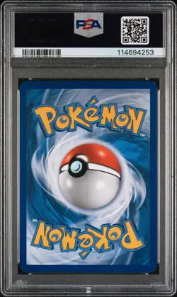 2009 POKEMON PLATINUM SUPREME VICTORS #4 ELECTIVIRE FB-HOLO PSA 7 - Image 2