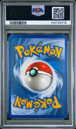 2006 POKEMON EX DRAGON FRONTIERS #63 SHELLDER-REVERSE FOIL PSA 8 - Image 2