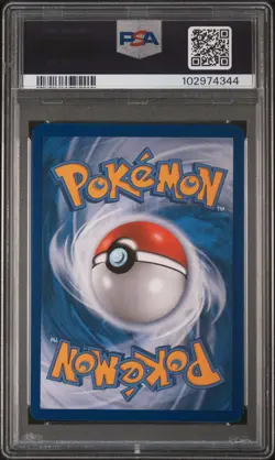 2013 POKEMON B&W PLASMA BLAST #56 HOUNDOOM-HOLO PSA 8 - Image 2