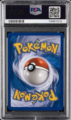 2007 POKEMON DIAMOND & PEARL BLACK STAR PROMO #DP02 CHIMCHAR-HOLO PSA 7 - Image 2