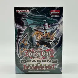 Yugioh DRAGONS OF LEGEND: THE COMPLETE SERIES 1ST EDITION MINI-BOX BRAND NEW - Image 1