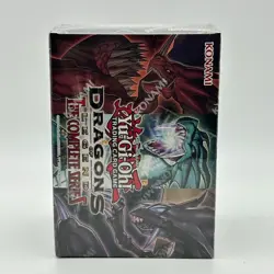 Yugioh DRAGONS OF LEGEND: THE COMPLETE SERIES 1ST EDITION MINI-BOX BRAND NEW - Image 3