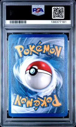 2004 POKEMON EX FIRE RED & LEAF GREEN #41 NIDORINO-REVERSE FOIL PSA 7 - Image 2