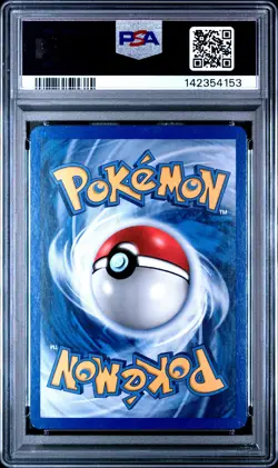 2003 POKEMON EX RUBY & SAPPHIRE #8 HARIYAMA-HOLO PSA 7 - Image 2