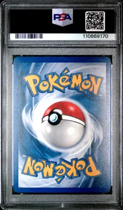 2004 POKEMON EX HIDDEN LEGENDS #40 LUVDISC-REVERSE FOIL PSA 7 - Image 2