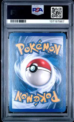 2004 POKEMON EX FIRE RED & LEAF GREEN #1 BEEDRILL-HOLO PSA 8 - Image 2