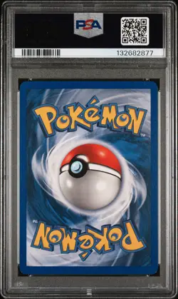 2004 POKEMON EX FIRE RED & LEAF GREEN #6 KANGASKHAN-REVERSE FOIL PSA 8 - Image 2