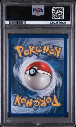 2006 POKEMON EX LEGEND MAKER #69 WAILMER-REVERSE FOIL PSA 4 - Image 2
