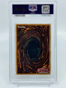 YU-GI-OH! yugioh Chaos Sorcerer TU02-EN001 Ultra Rare PSA10 - Image 2