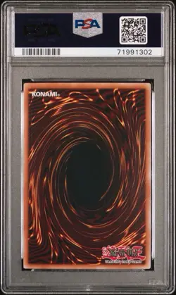 YU-GI-OH! yugioh Chaos Sorcerer TU02-EN001 Ultra Rare PSA10 - Image 4