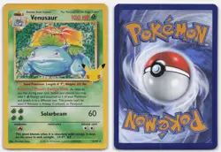 VENUSAUR 15/102 CLASSIC COLLECTION CELEBRATIONS: CLASSIC COLLECTION POKEMON LP - Image 4