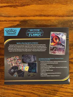 Pokemon TCG: Mega Evolution Phantasmal Flames ETB Factory Sealed 🔥 - Image 3