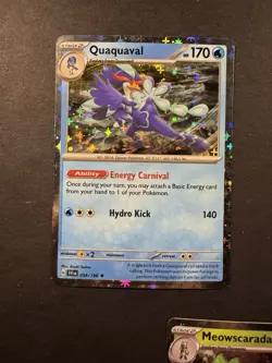 Pokemon TCG Meowscarada Skeledirge Quaquaval Cosmos Holo 015/198 038/198 054/19 - Image 2