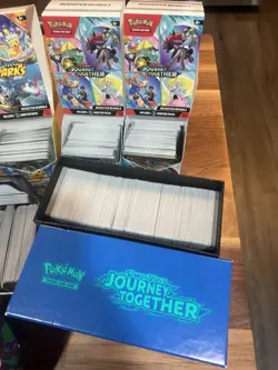 1500+ Pokemon scarlet and violet Lot - Common/Uncommon/Rare. holo and reverse - Image 2