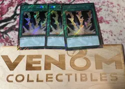 3x (M/NM) - Lightning Vortex - RA03-EN148 - Platinum Rare - 1st Edition YuGiOh - Image 1