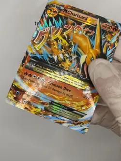 M Charizard EX 13/108 Ultra Rare Pokemon TCG XY - Evolutions LP - Image 5