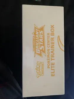 Pokemon Brilliant Stars Elite Trainer Box / Etb Arceus English Pokemon TCG Dent - Image 2