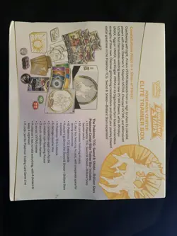 Pokemon Brilliant Stars Elite Trainer Box / Etb Arceus English Pokemon TCG Dent - Image 3