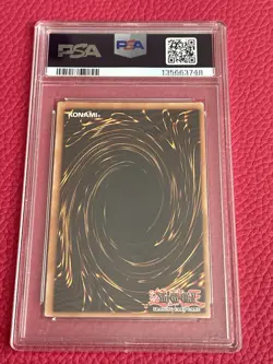 2004 Yu-Gi-Oh! Yata-Garasu LOD-000 — PSA 5 - Image 2