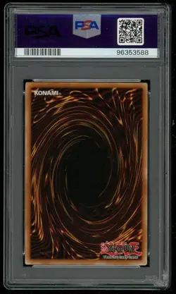 Yu Gi Oh TCG Glory of the King's Hand YUGI's Legendary Promo PSA 7 Graded - Image 2