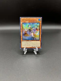 Yu-Gi-Oh: Elfnote Tinia BPRO-EN011 Burst Protocol 1st Edition - Image 1