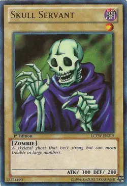 Skull Servant - LCYW-EN219 - Ultra Rare - Unlimited Edition x1 - Near Mint - Image 1