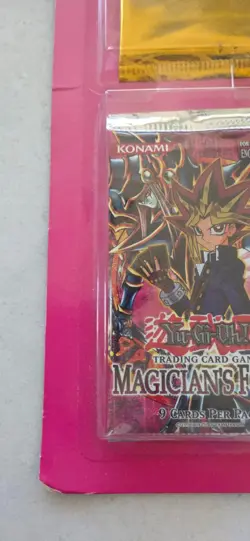 Konami Yu-Gi-Oh! Magician's Force Sealed Booster Pack English Edition - BONUS! - Image 4