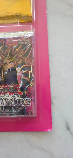 Konami Yu-Gi-Oh! Magician's Force Sealed Booster Pack English Edition - BONUS! - Image 5