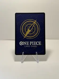 Monkey D. Luffy OP13-118 SEC Secret Rare Carrying On His Will One Piece TCG - Image 2