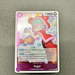 One Piece The Azure Sea's Seven #OP14-063 Sugar Rare - Image 1